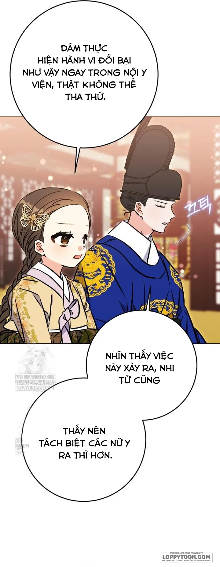 Tôi Sinh Ra Là Con Gái Của Một Cung Phi Hèn Mọn Chap 65 - trang 38