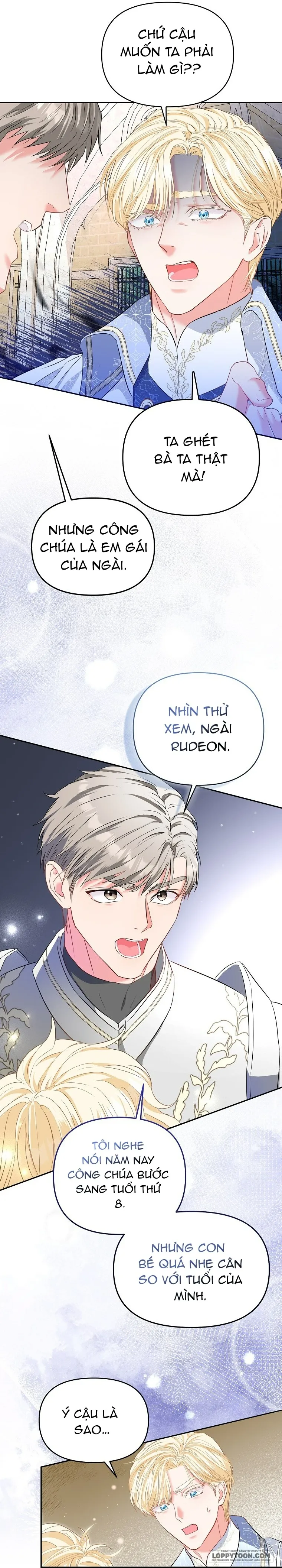 Nàng Công Chúa Của Mọi Người Chap 4 - trang 36