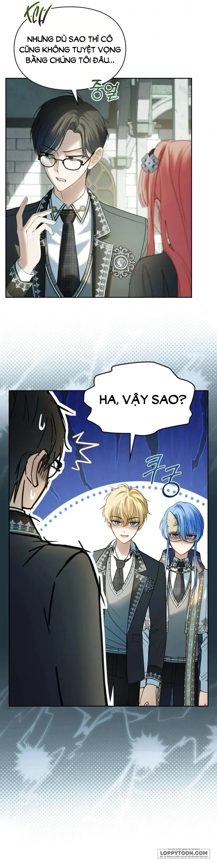 Phạm Nhân Bé Con Của Dinh Thự Mùa Đông Chap 57 - trang 18