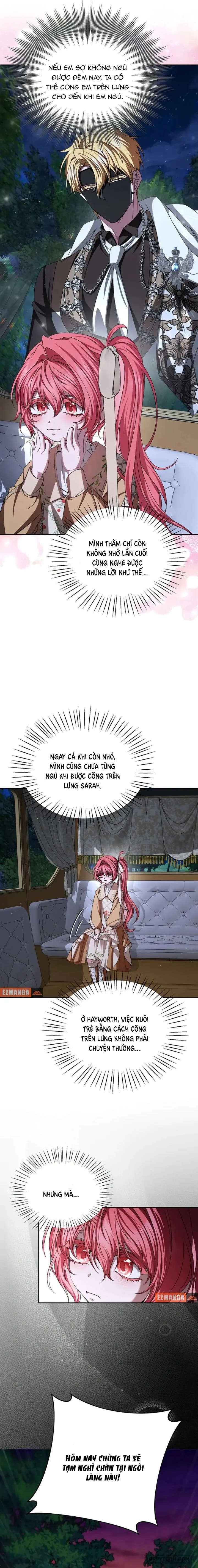Hôn Phu Luôn Muốn Nuôi Nấng Tôi Chap 15 - trang 7