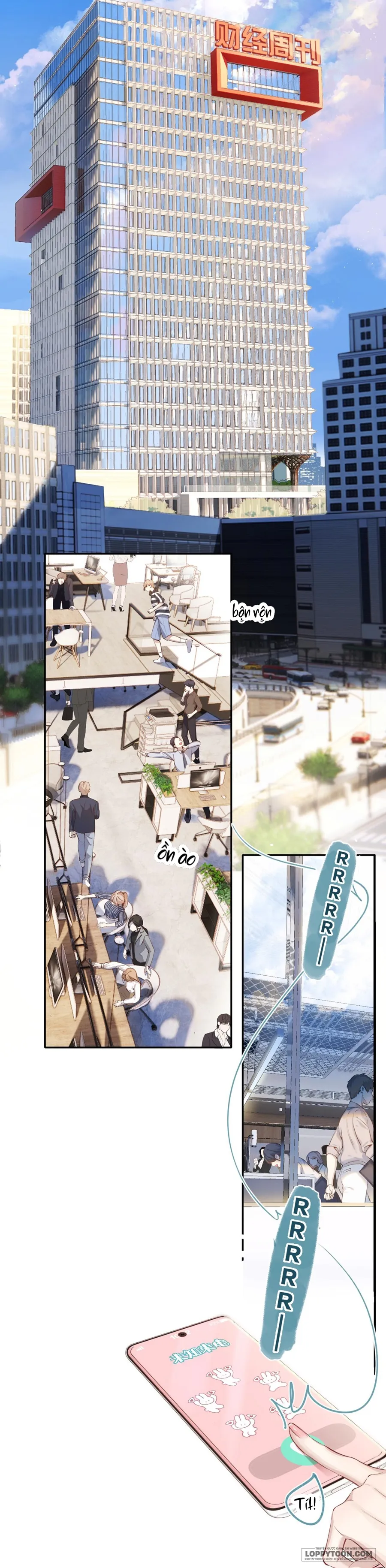 Trêu Nhầm Chap 1 - trang 2
