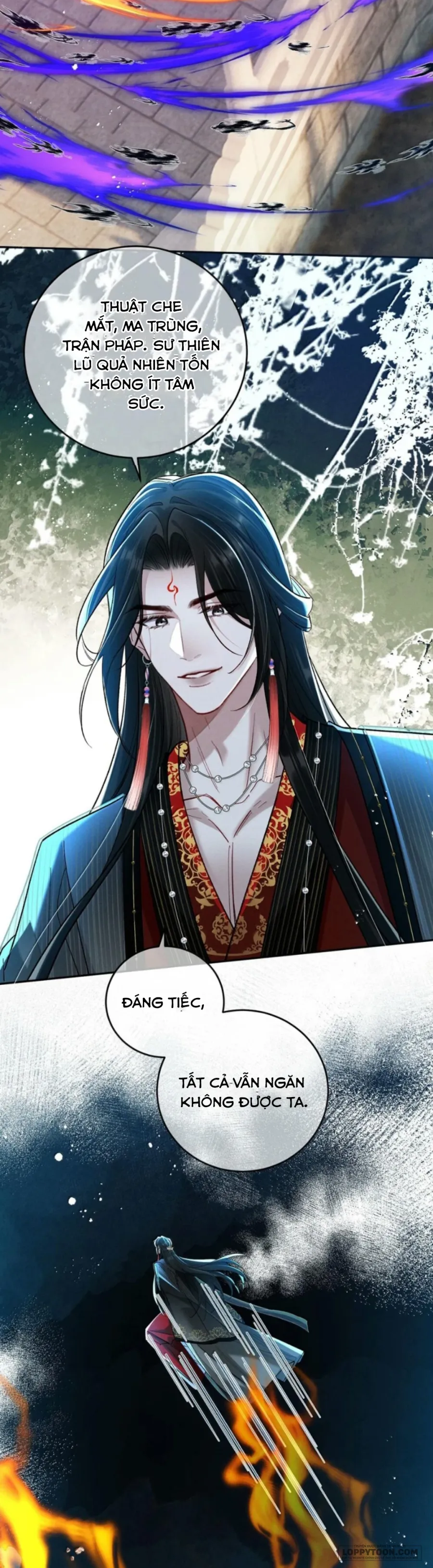 Dâng Cá Muối Cho Sư Tổ Chap 42 - trang 12