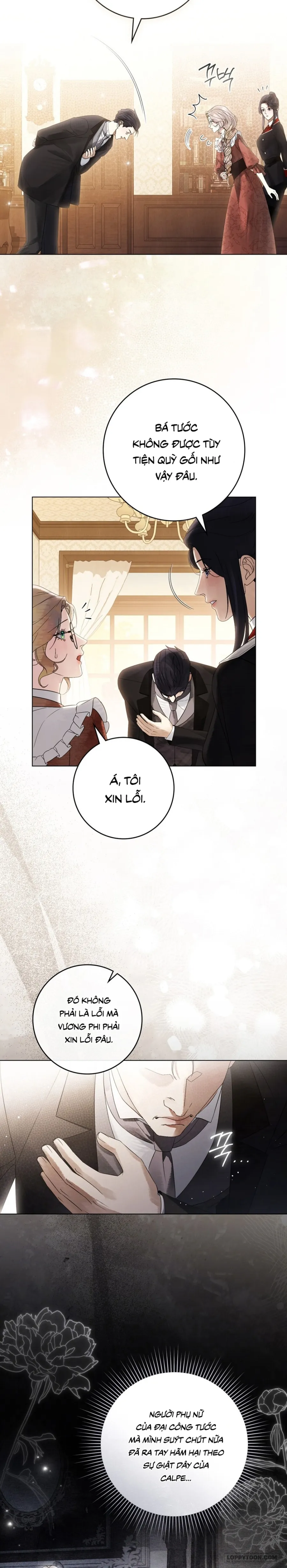 Người Chồng Độc Ác Chap 31 - trang 16