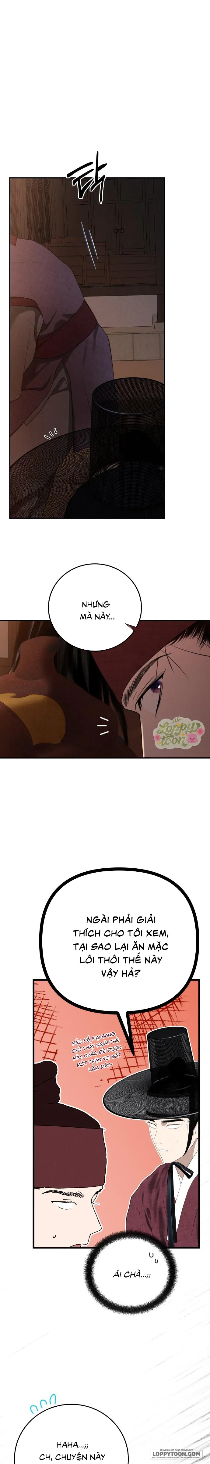 Cuộc Tuyển Chọn Vương Phi Triều Joseon Chap 13 - trang 11