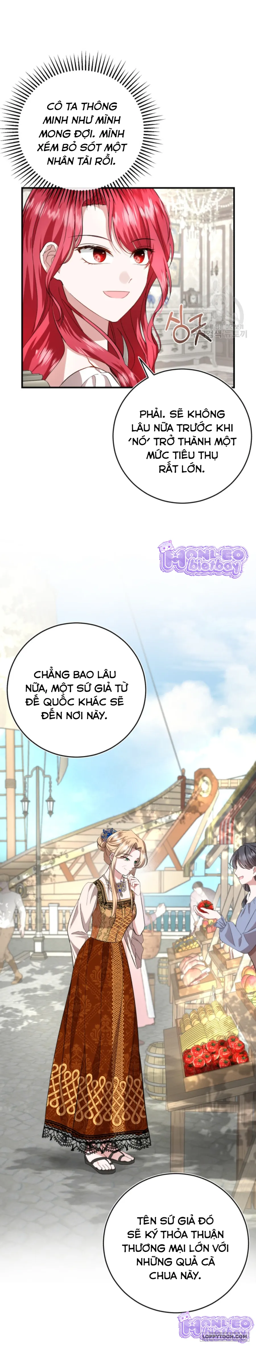 Tôi Sẽ Sống Thử Cuộc Đời Của Ác Nữ Chap 8 - trang 12