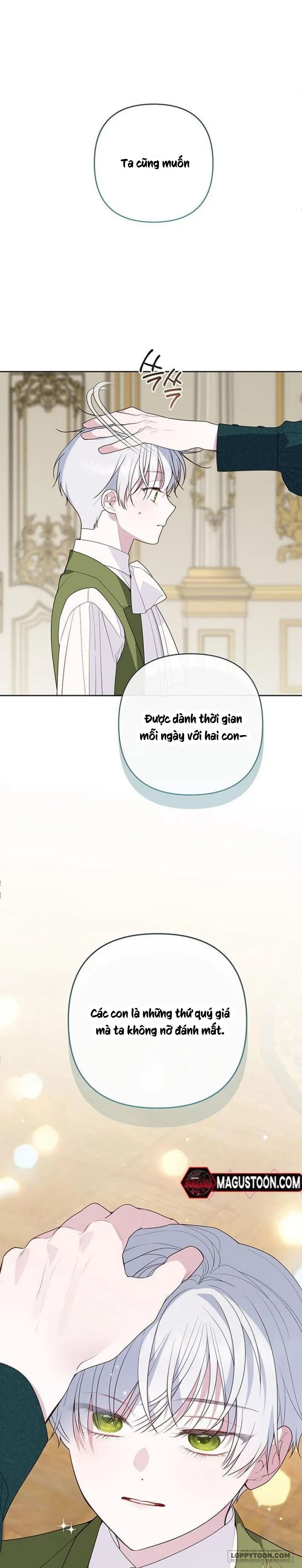 Bạo Chúa Bé Con Chap 111 - trang 22