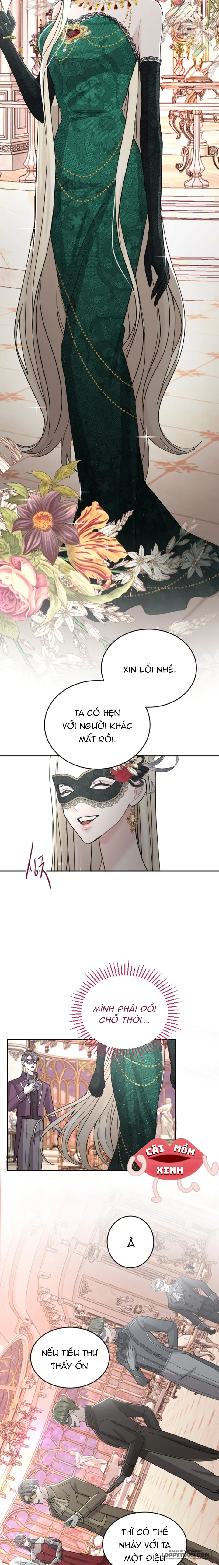 Tôi Sẽ Bị Trừ Khử Cùng Hoàng Đế Chap 43 - trang 12