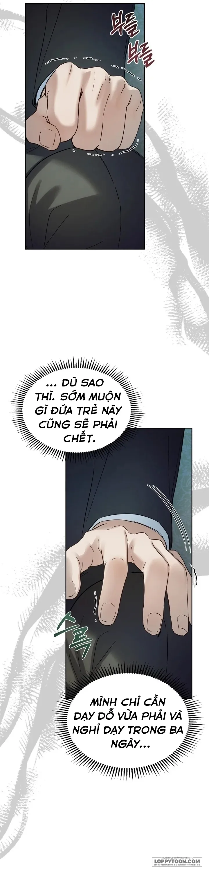 Phạm Nhân Bé Con Của Dinh Thự Mùa Đông Chap 40 - trang 2