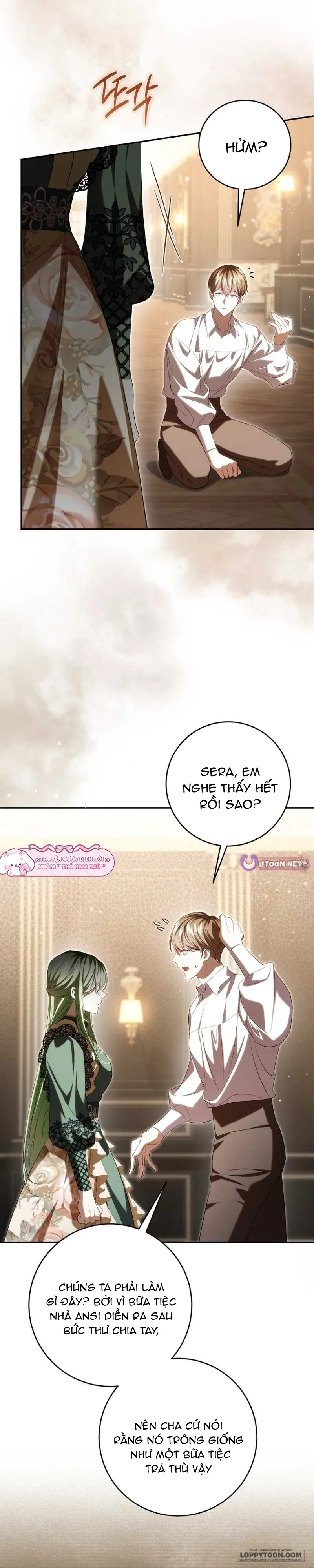 Tôi Trở Thành Người Được Nữ Phản Diện Yêu Thích Nhất Chap 32 - trang 33