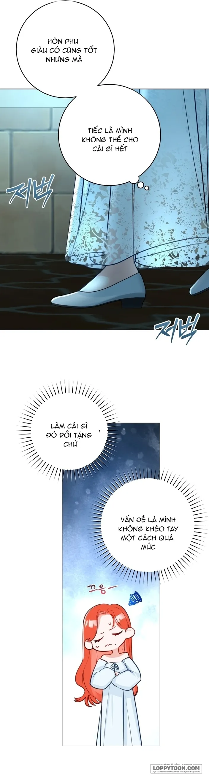 Cuộc Hôn Nhân Xa Hoa Của Đại Công Tước Là Giả Chap 28 - trang 27