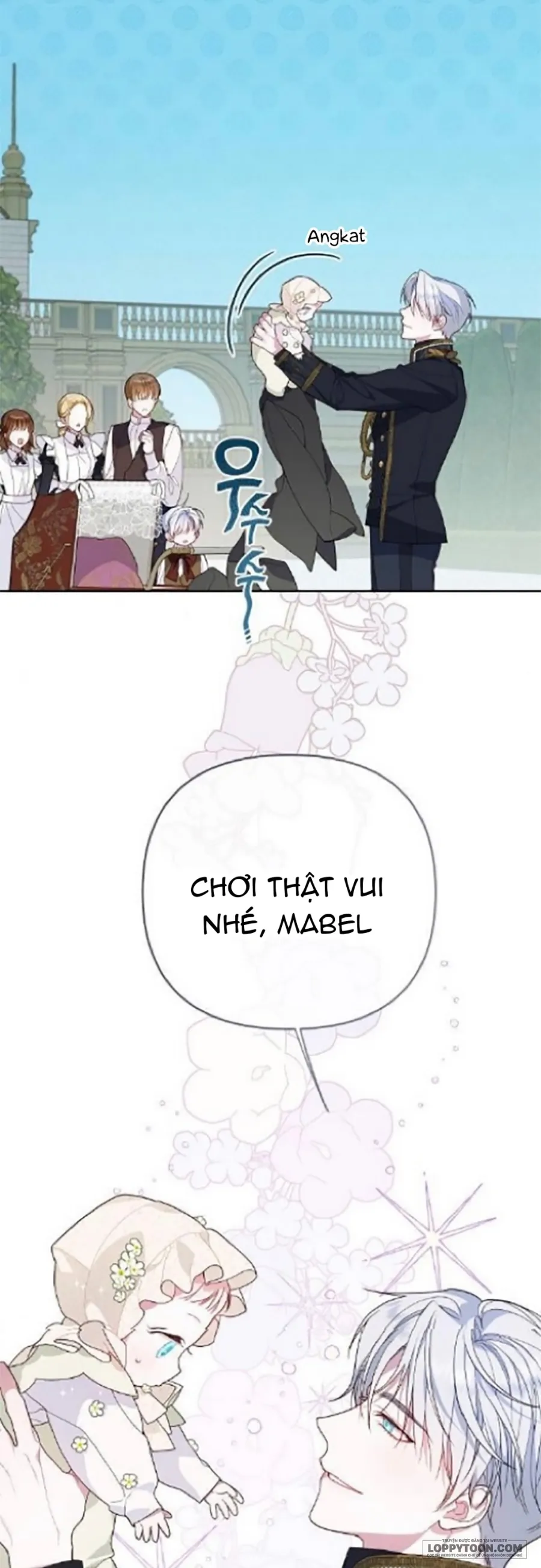 Bạo Chúa Bé Con Chap 4 - trang 56
