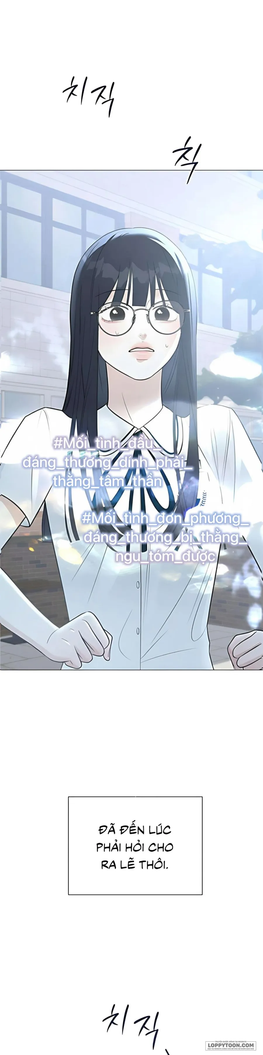Hashtag: Mối Tình Đầu Chap 8 - trang 6