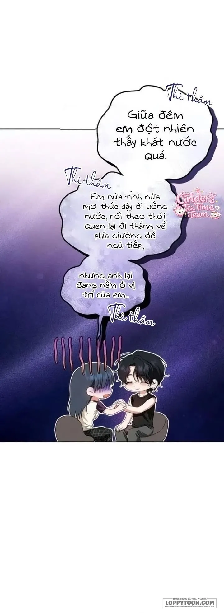 Tình Yêu Thuần Khiết Hư Hỏng Chap 14 - trang 8