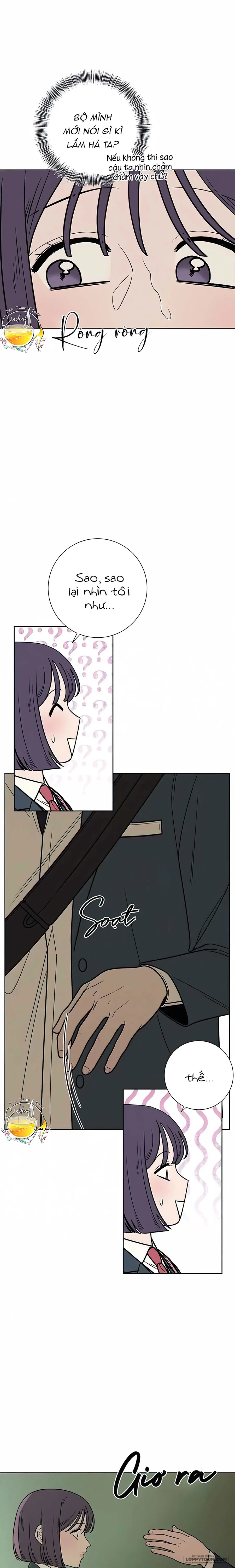 Chiến Lược Tình Yêu Trong Sáng Chap 13 - trang 28