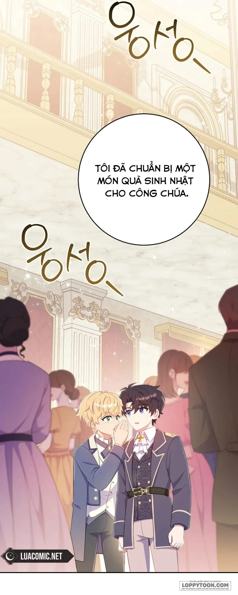 Trở Thành Bạn Thời Thơ Ấu Của Nam Phụ Ám Ảnh Chap 23 - trang 23
