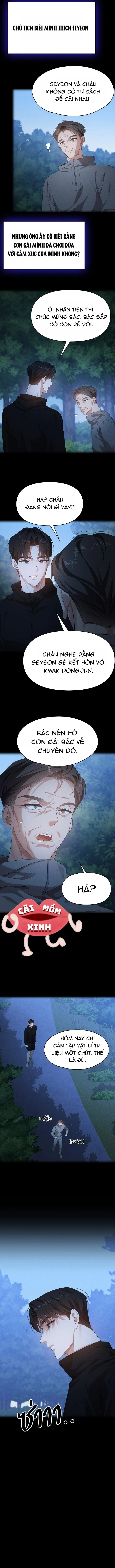 Vị Khách Trong Đêm Chap 23 - trang 8
