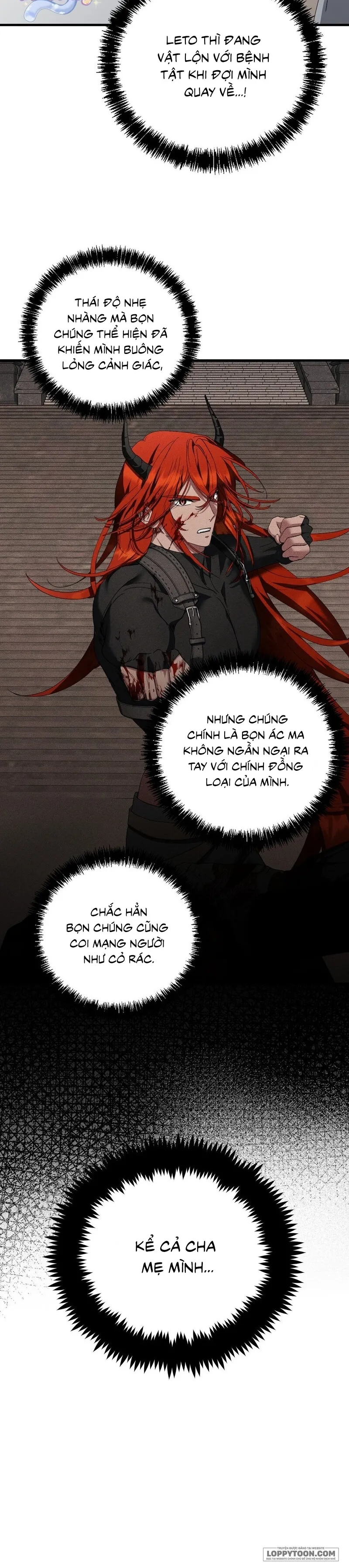 Ma Vương Muốn Hòa Bình Chap 24 - trang 23