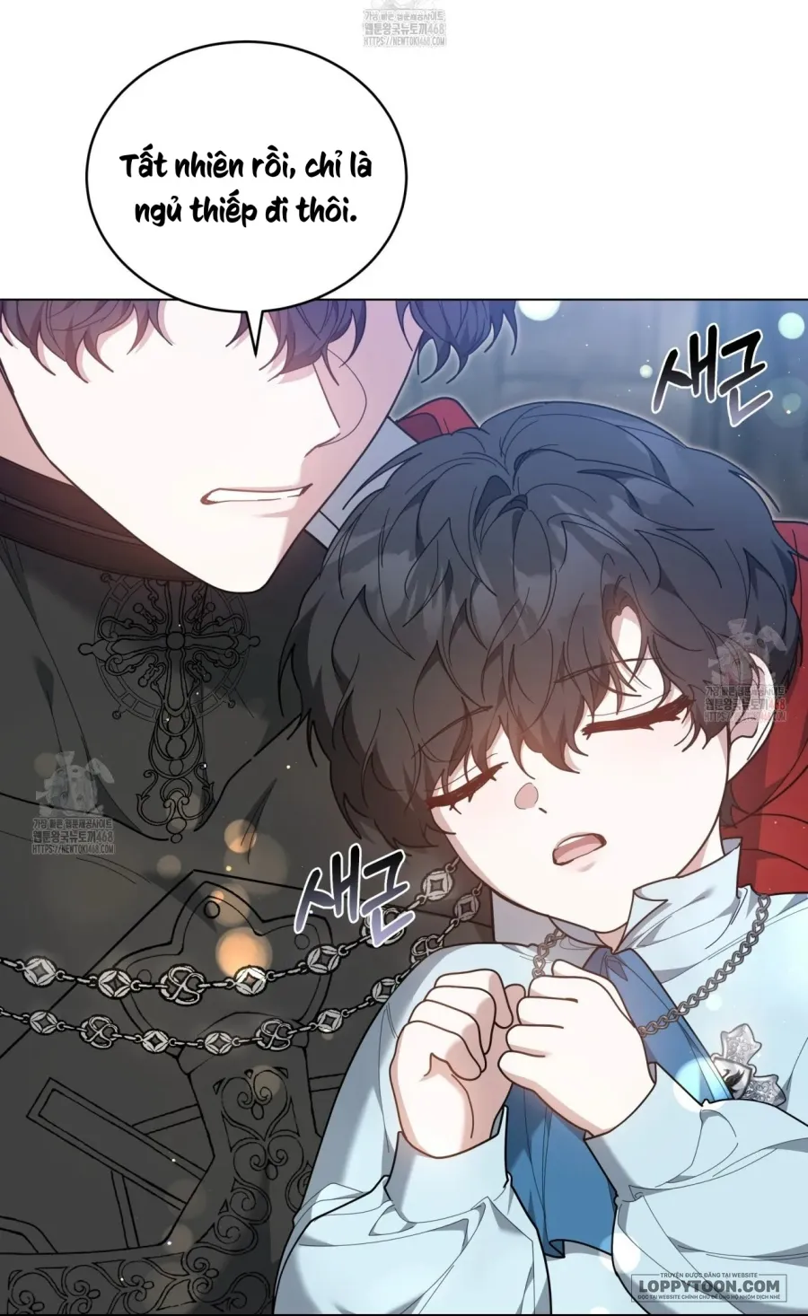 Dù Là Mẹ Kế Nhưng Tôi Thoát Khỏi Cái Chết Rất Dễ Dàng Chap 84 - trang 30