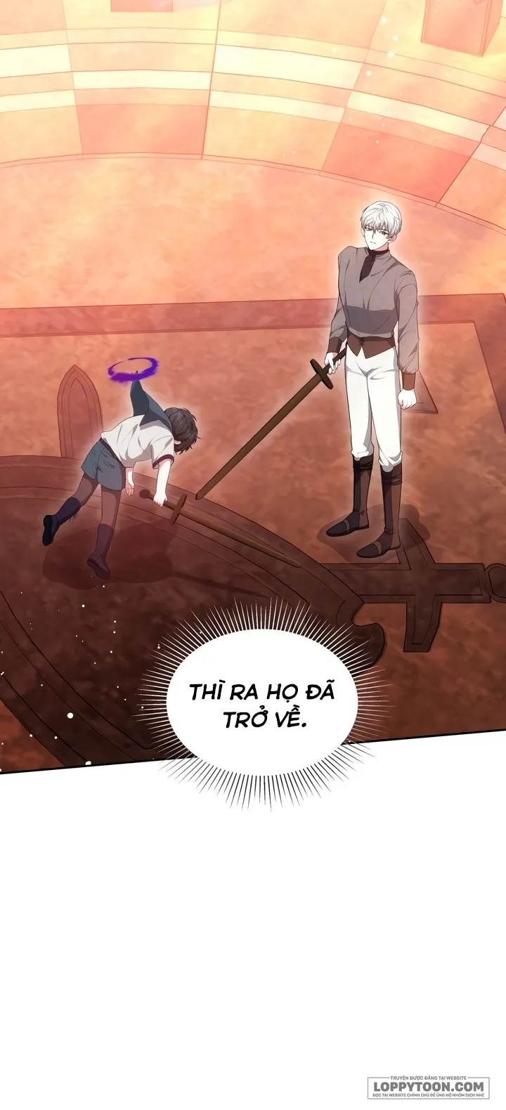 Dù Là Mẹ Kế Nhưng Tôi Thoát Khỏi Cái Chết Rất Dễ Dàng Chap 44 - trang 33