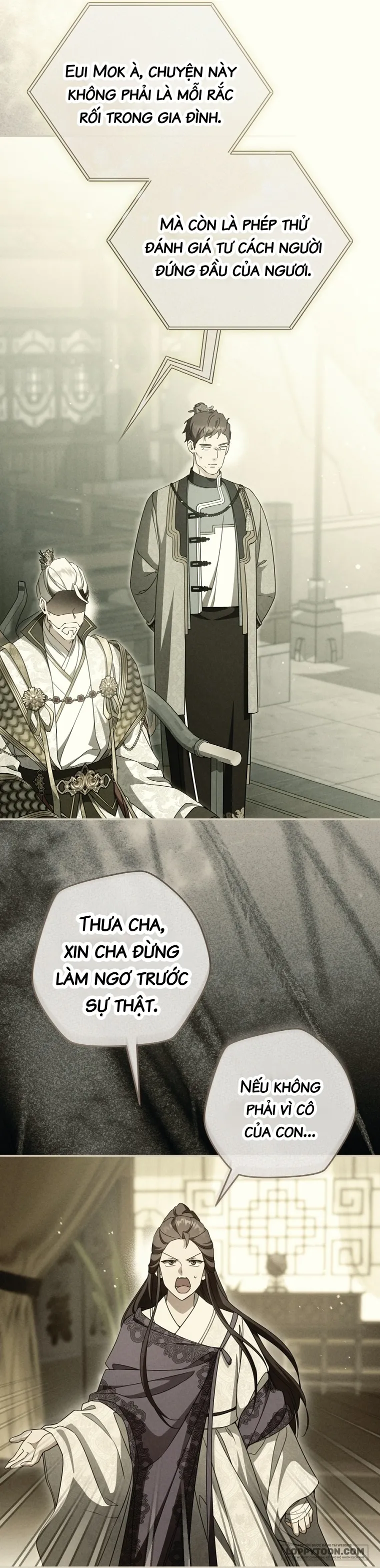 Trở Thành Cô Cháu Gái Bị Khinh Miệt Của Nhà Quyền Quý Chap 121 - trang 2