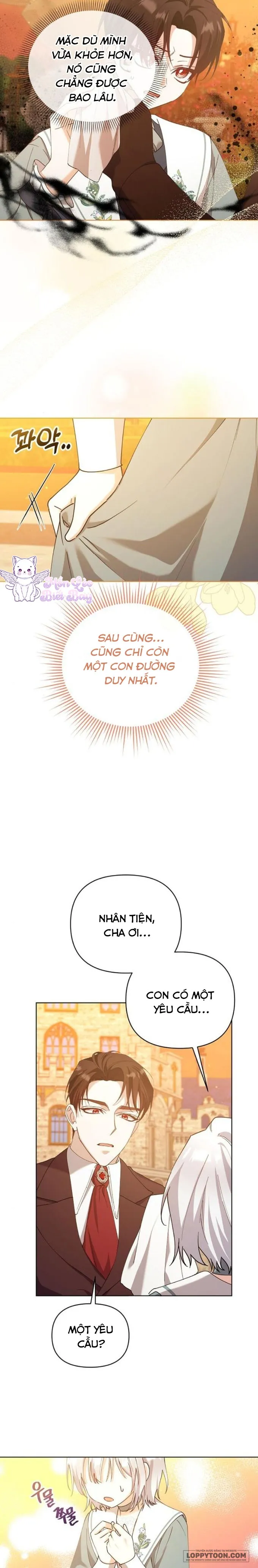 Trở Thành Con Gái Nuôi Của Gia Tộc Sát Thủ Chap 26 - trang 21