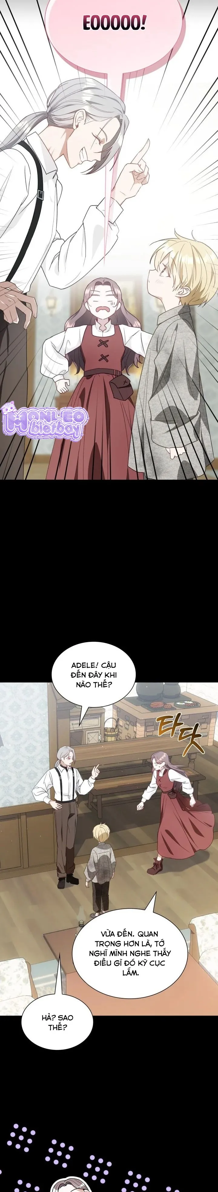 Dẫu Cho Con Gái Của Kẻ Phản Diện Trùng Sinh Chap 8 - trang 20