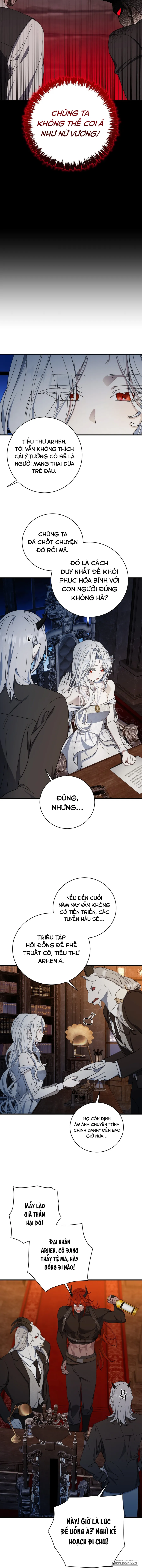 Ma Vương Muốn Hòa Bình Chap 4 - trang 8