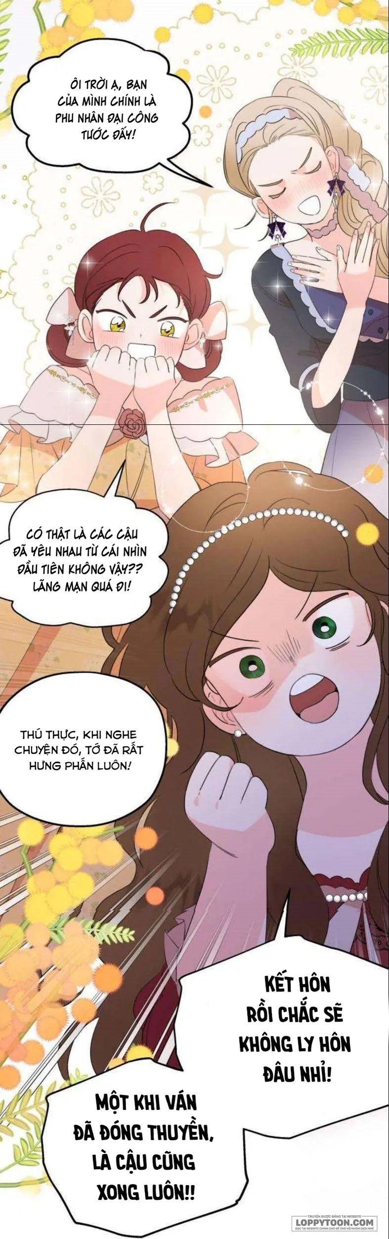 Gia Đình Chồng Quá Ám Ảnh Bởi Tôi Chap 23 - trang 27