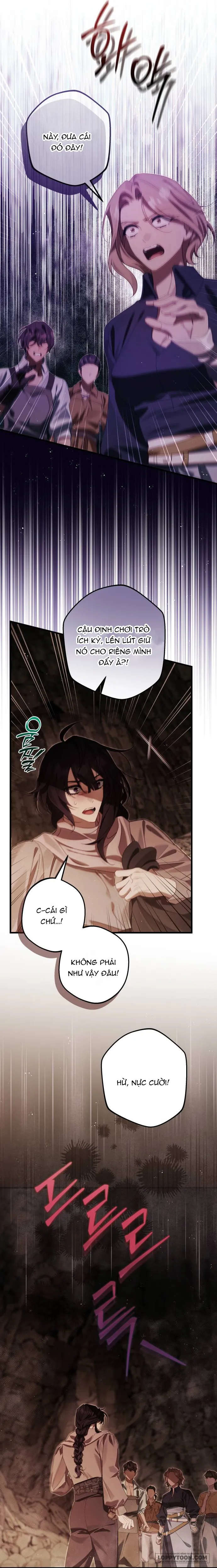 Hoàng Hậu Phế Truất Maria Chap 20 - trang 8
