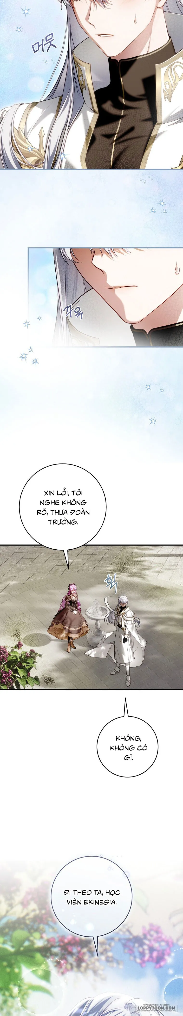 Đóa Hoa Cầm Kiếm Chap 15 - trang 4