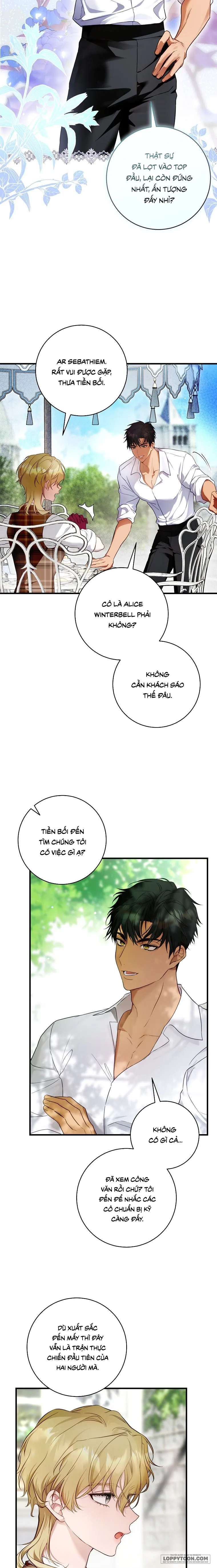 Đóa Hoa Cầm Kiếm Chap 17 - trang 5
