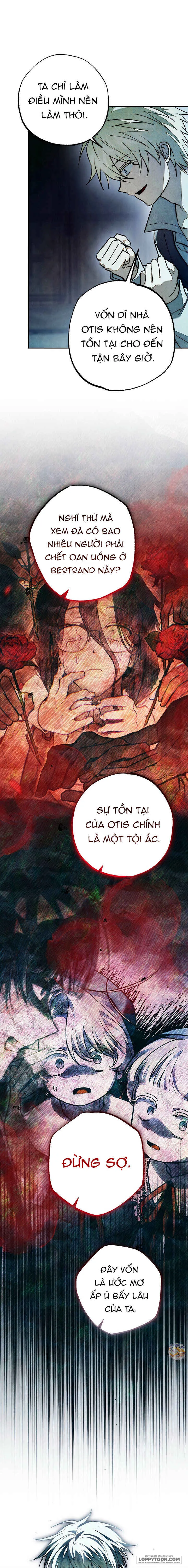 Chào Mừng Đến Với Dinh Thự Hoa Hồng Chap 37 - trang 34