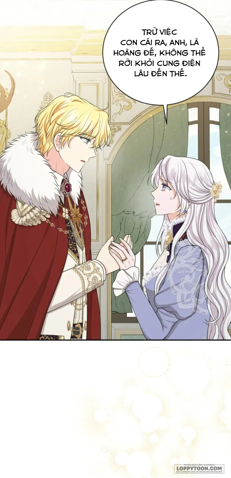 Công Chúa Bé Con Hạng S Thật Mạnh Chap 82 - trang 8