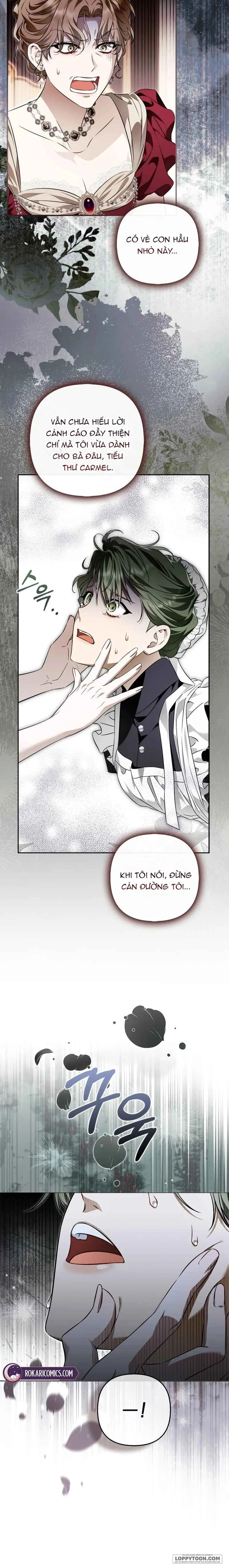 Ác Nữ Hung Ác Nhất Đã Trở Lại Chap 1 - trang 41