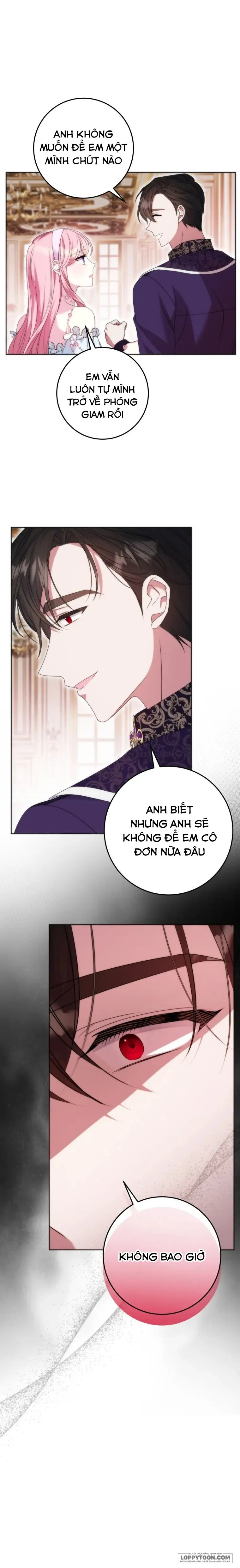Tôi Gặp Nam Chính Trong Tù Chap 37 - trang 20