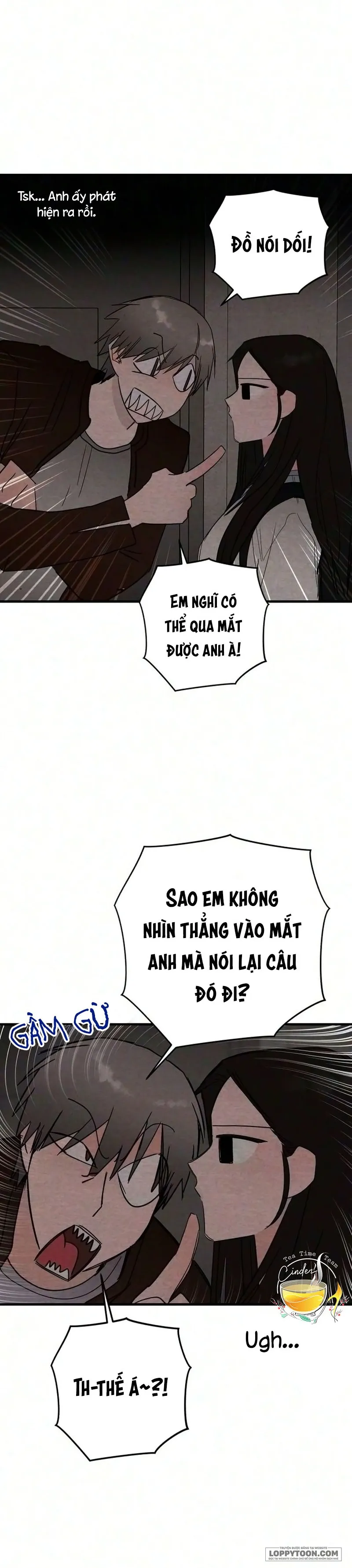 Bộ Mặt Che Giấu Của Tiền Bối Hoàn Hảo Chap 23 - 23. Sự đánh hơi của tiền bối hoàn hảo - trang 23