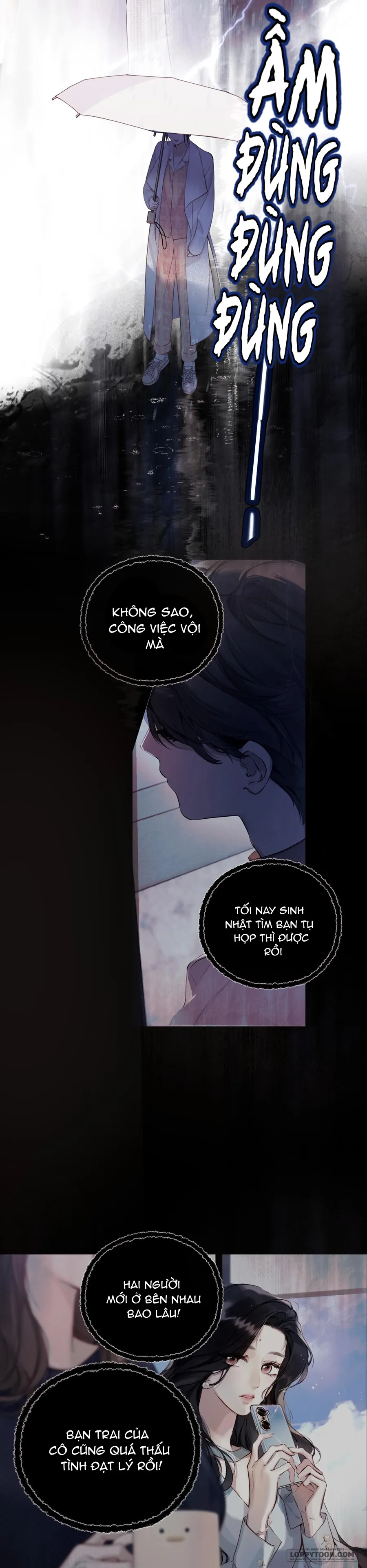 Trêu Nhầm Chap 2 - trang 18