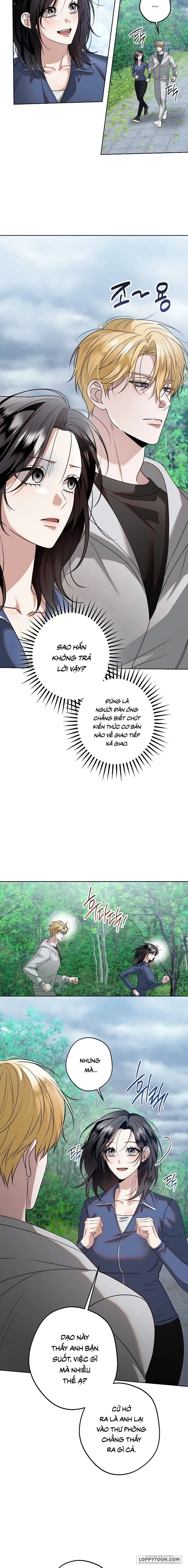 Điểm Chí (Solstice) Chap 20 - trang 17