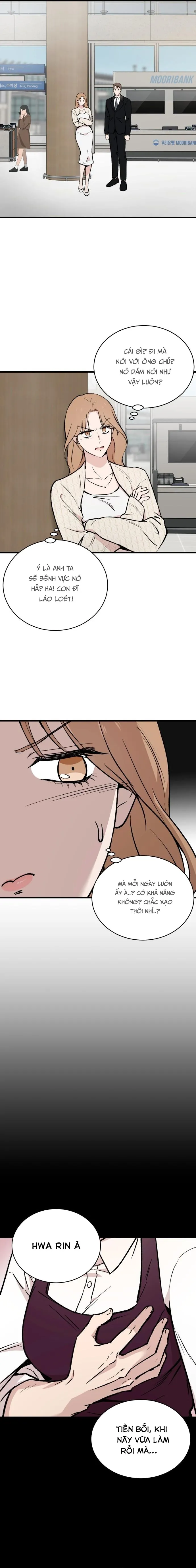 Ngôi Nhà Cô Đang Sống Chap 4 - trang 18