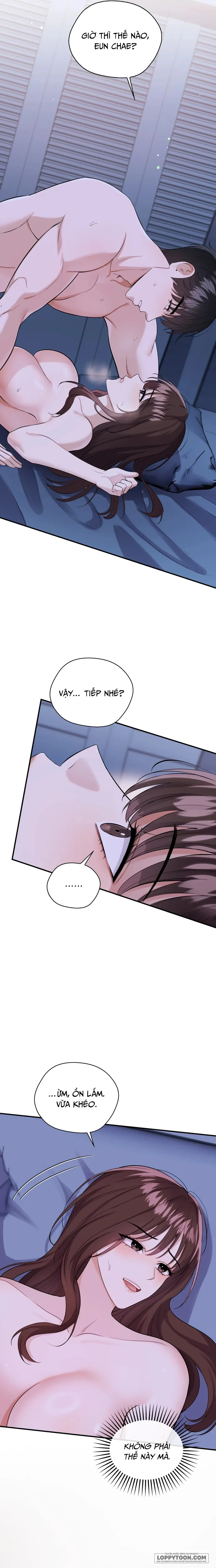 Xét Nghiệm XX Của Bố Bạn Trai Chap 5 - 🔞🔞🔞 - trang 7