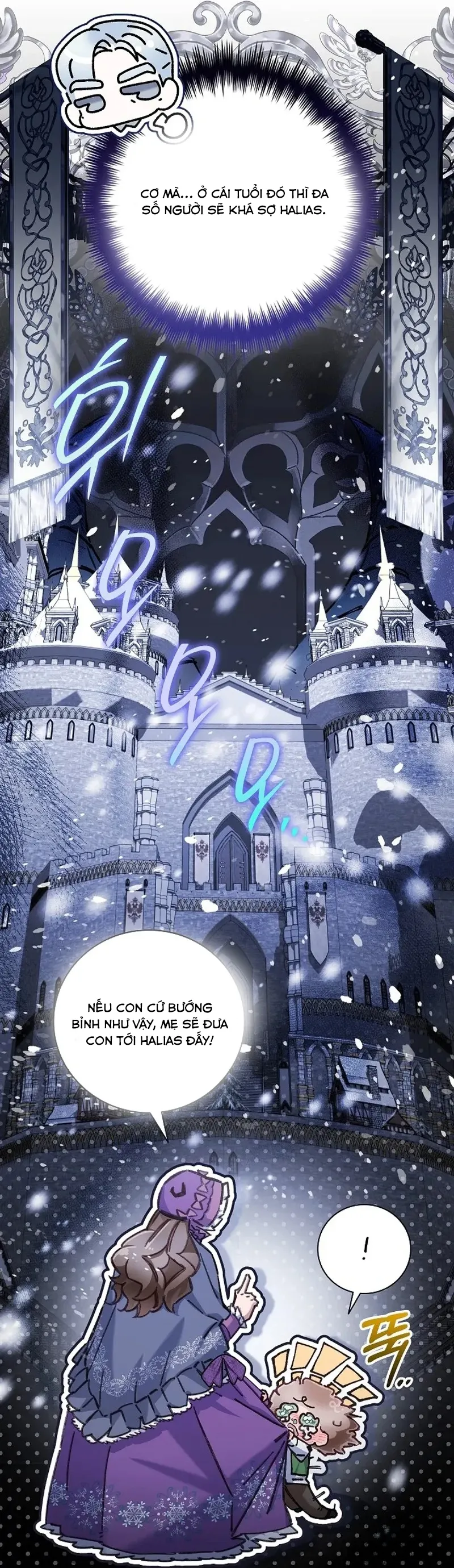 Papa Là Kẻ Thù Kiếp Trước Của Tôi? Chap 43 - trang 4