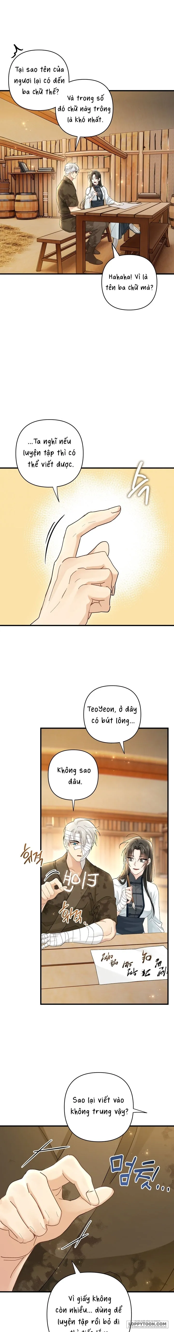 Vùng Đất Khắc Kỷ Chap 14 - trang 21