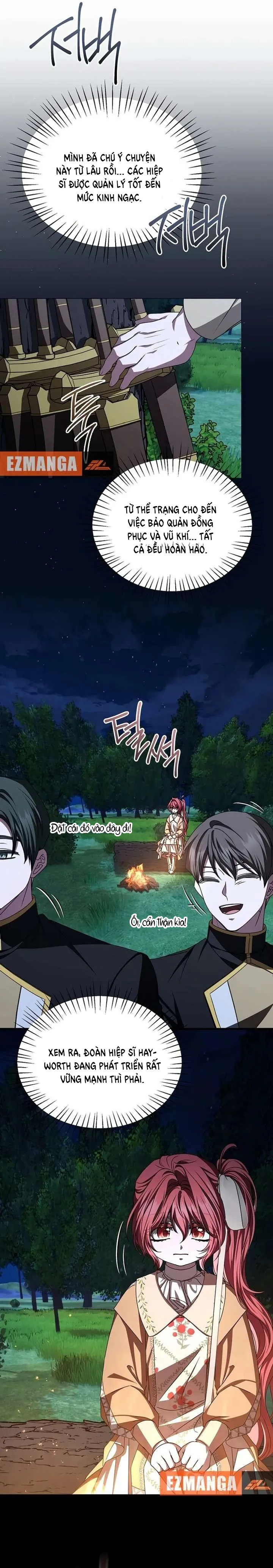 Hôn Phu Luôn Muốn Nuôi Nấng Tôi Chap 14 - trang 6