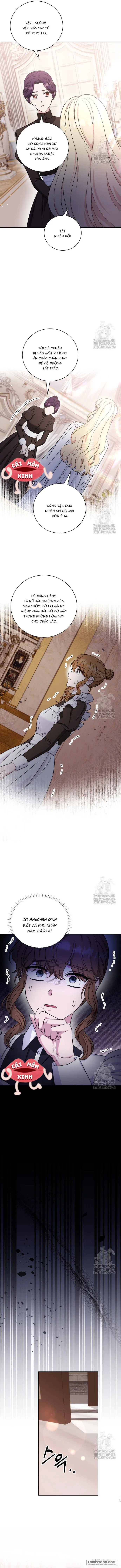 Khi Người Mẹ Kế Tham Vọng Làm Bá Chủ Hậu Cung Chap 33 - trang 7