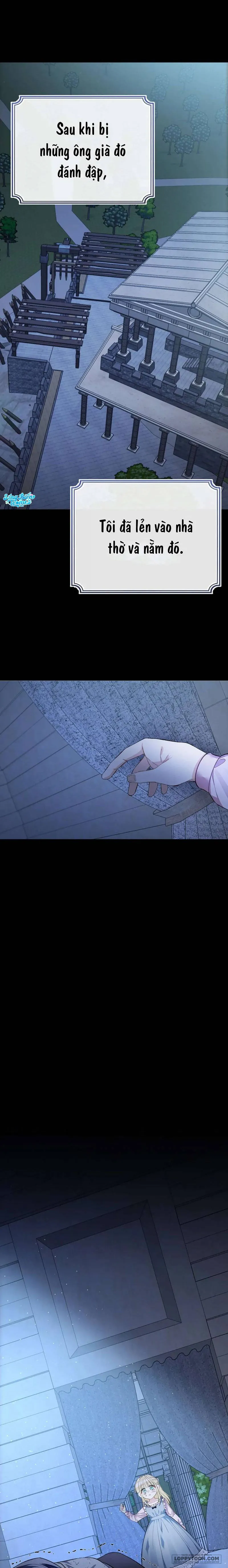 Cái Nôi Của Kẻ Thù Chap 14 - trang 22