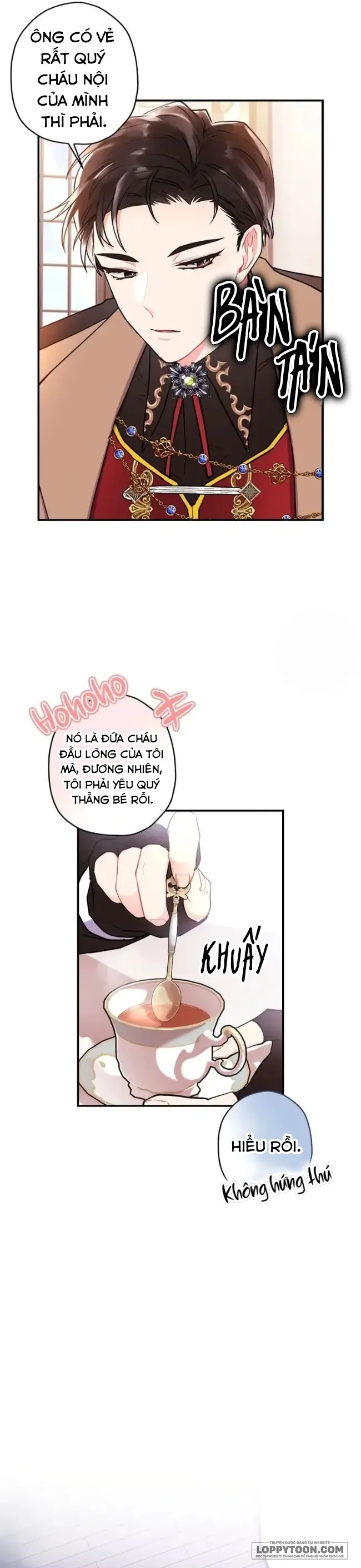 Tôi Đã Trở Thành Con Gái Nuôi Của Nam Chính Chap 35 - trang 9