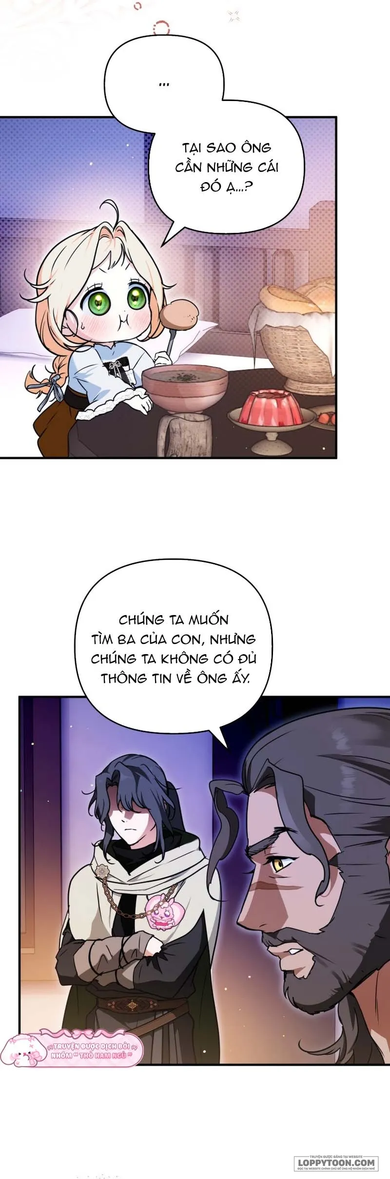 Bé Con Thiên Tài Bí Mật Đi Tìm Cha Chap 17 - trang 22