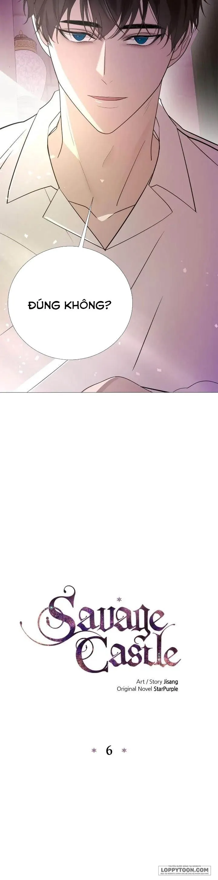 Lâu Đài Hoang Dã Chap 6 - trang 2