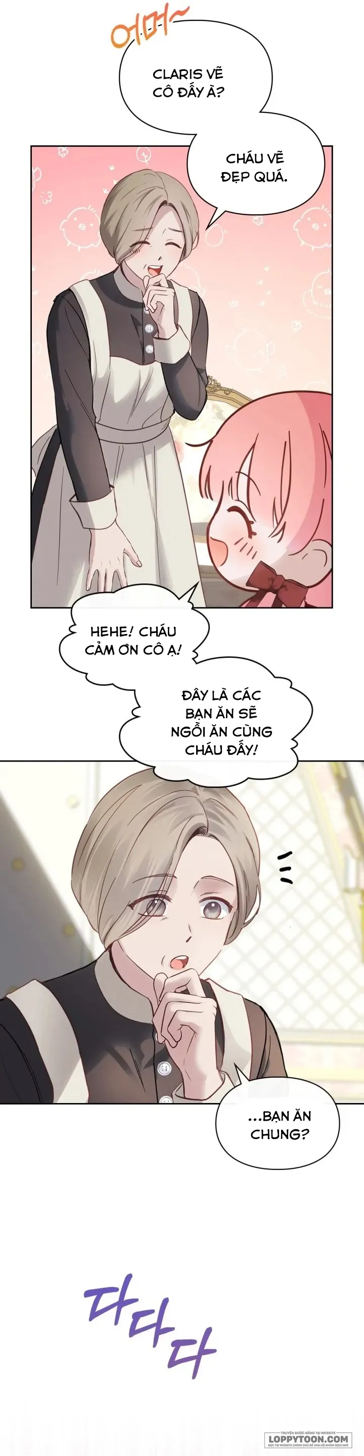 Phạm Nhân Bé Con Của Dinh Thự Mùa Đông Chap 14 - trang 5
