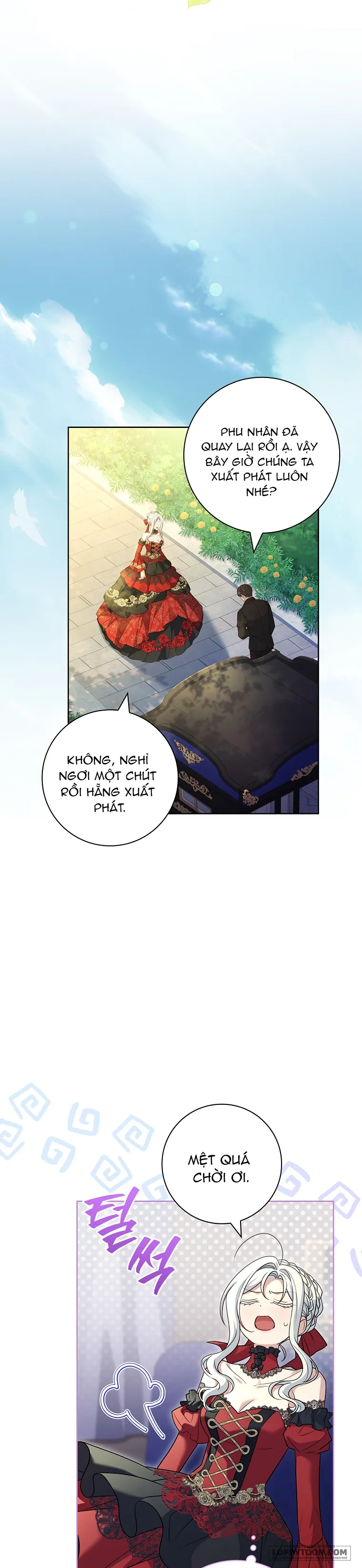 Chồng Ơi, Tại Sao Chúng Ta Không Thể Ly Hôn? Chap 27 - trang 28